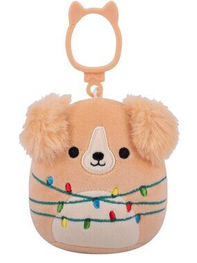 Christmas Squishmallows 3.5 Inch Plush Clip On Fun (Stevon)